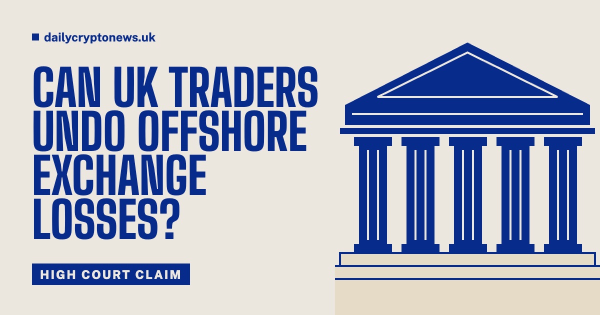 Illustrated cover: Can UK traders undo offshore exchange losses?