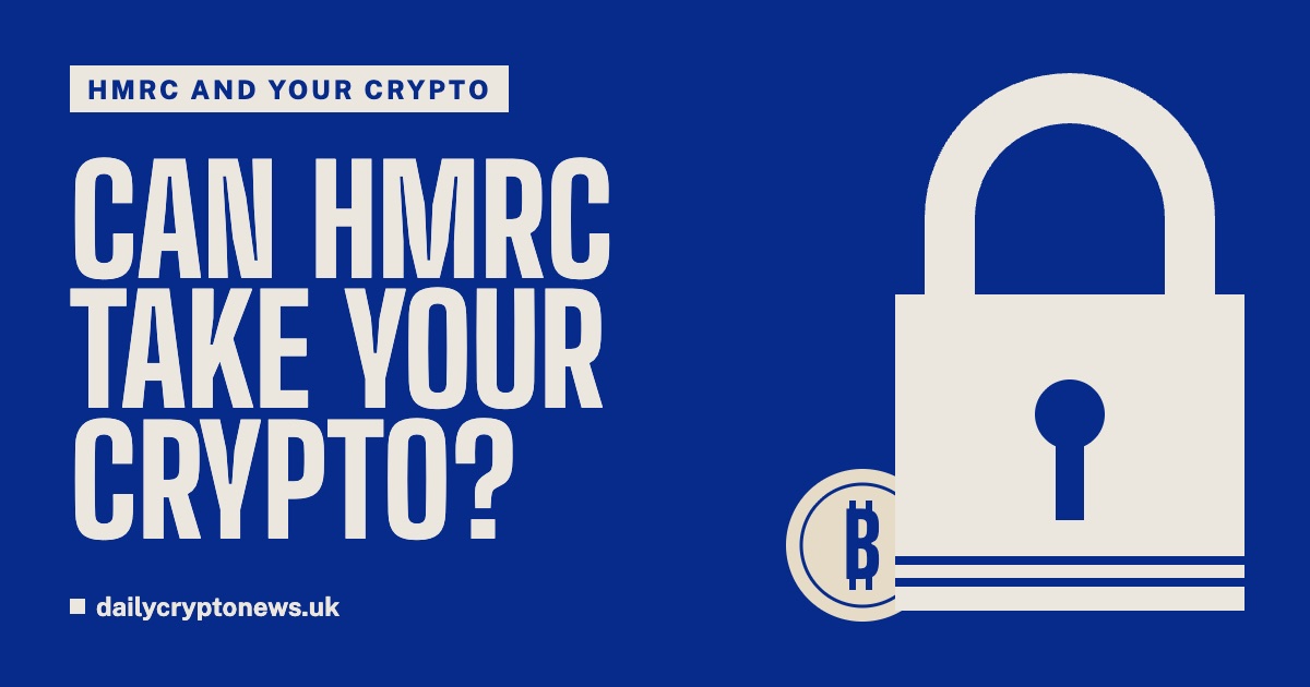 Illustrated cover: Can HMRC take your crypto?