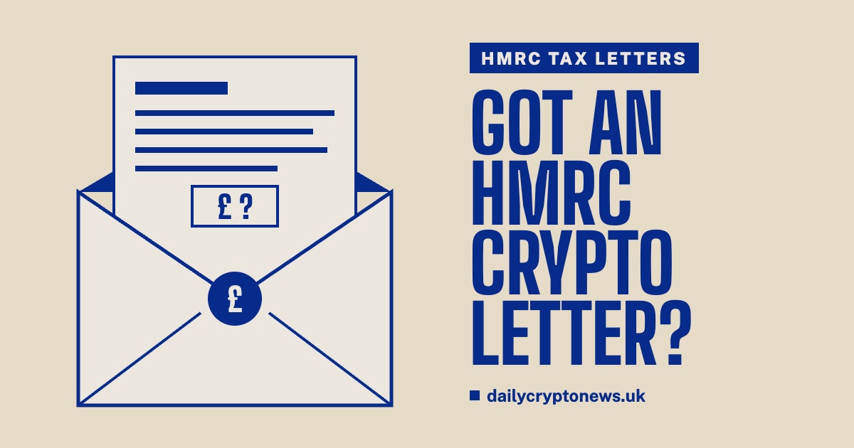 Illustrated cover: Got an HMRC crypto letter?