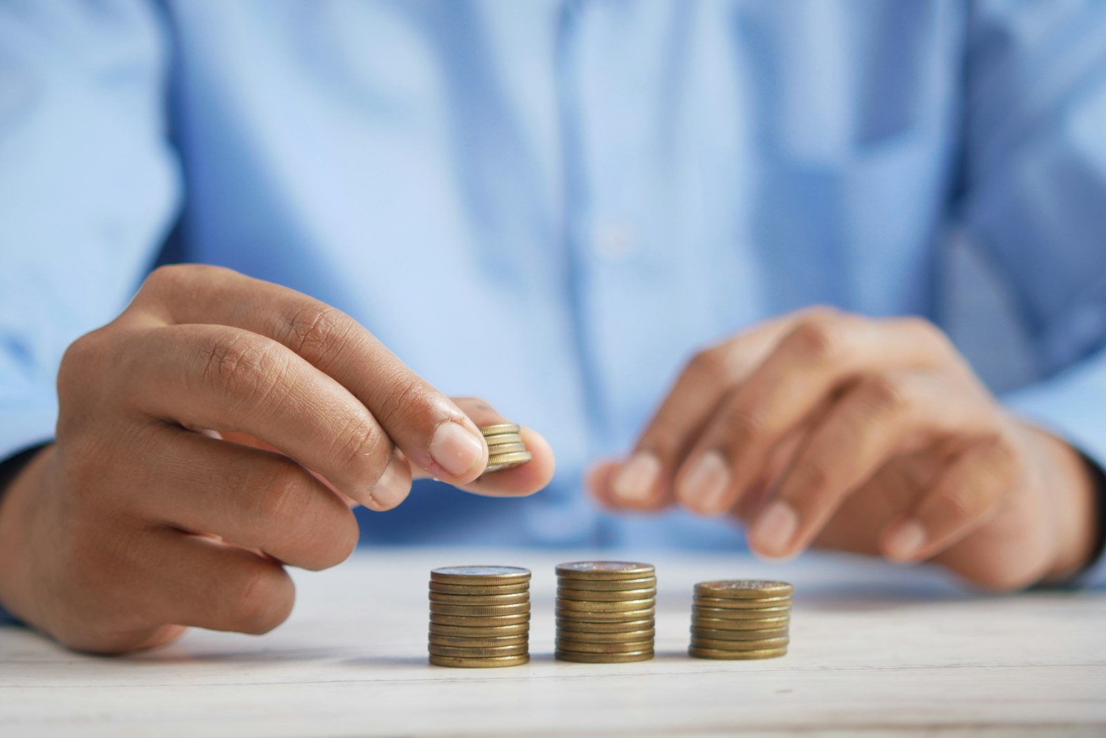 Deciding how much money to invest in crypto